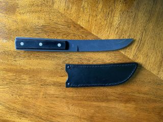 Vintage VALOR Stainless Steel Silicon Coated Ninja Tanto Knife 2