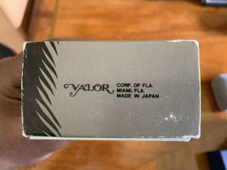 Vintage VALOR Stainless Steel Silicon Coated Ninja Tanto Knife 8