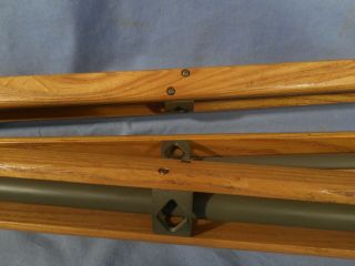 VTG Tripod Military Wood&Metal Adjustable 35 - 63 