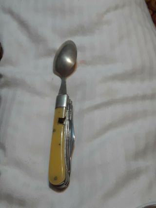 Ka Bar Vintage Hobo Knife Fork And Spoon