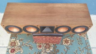 Klipsch RC - 64 II in walnut Very Rare.  and in 2