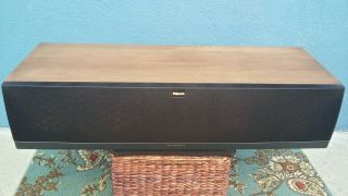 Klipsch RC - 64 II in walnut Very Rare.  and in 7