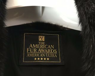 Vintage AMERICAN FUR AWARDS AMERICAN ULTRA 49 