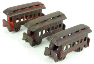 Ideal Antique Cast Iron Train Car 33
