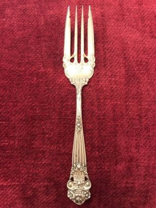 Georgian By Towle Sterling Silver Salad Fork 6 1/4 "