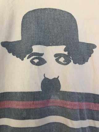 True Vintage 70 ' s Charlie Chaplin Ladies Shirt Too Vintage size S 2