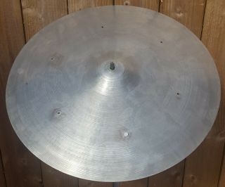 Vintage Zyn 20 " Cymbal//1960 