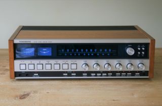 Classic Vintage Tandberg Tr 2075 Stereo Receiver / Tuner Amplifier - Faulty