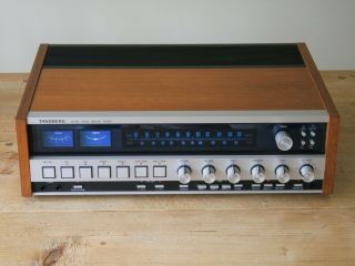 Classic Vintage Tandberg TR 2075 Stereo Receiver / Tuner Amplifier - Faulty 2