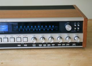 Classic Vintage Tandberg TR 2075 Stereo Receiver / Tuner Amplifier - Faulty 4