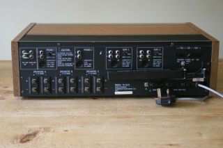 Classic Vintage Tandberg TR 2075 Stereo Receiver / Tuner Amplifier - Faulty 5