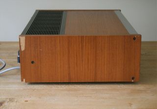 Classic Vintage Tandberg TR 2075 Stereo Receiver / Tuner Amplifier - Faulty 6