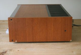 Classic Vintage Tandberg TR 2075 Stereo Receiver / Tuner Amplifier - Faulty 7