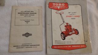 Vintage Antique Toro 18 