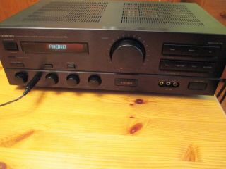 Onkyo Model A - Rv400 Stereo Integrated Amplifier - No Remote - Vintage Japan.