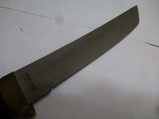 Vintage Cold Steel Recon Tanto with Sheath & Box 4