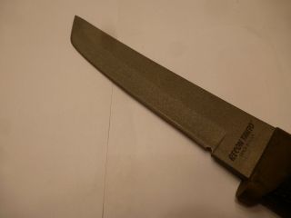 Vintage Cold Steel Recon Tanto with Sheath & Box 5