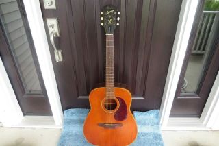 Vintage Harmony Sovereign 6 - String Acoustic Guitar,  41 " Long,  H1260? 1960 