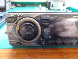 Vintage Sony AM - FM CD Car Radio Stereo CDX - C7850 Mobile ES EQ Changer Ctrl ESP 4