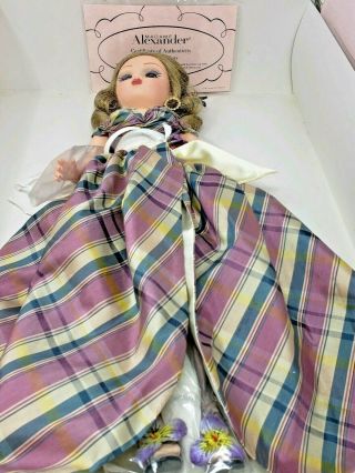 Madame Alexander Doll 38305 Smokin Cissy By Mel Odom 21 " Le200 Nib Rare Lovely