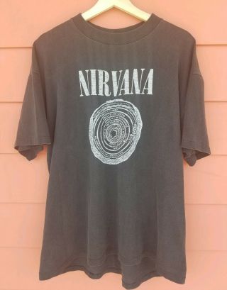 Vintage 90s Nirvana Vestibule T - Shirt Single Stitch Men 