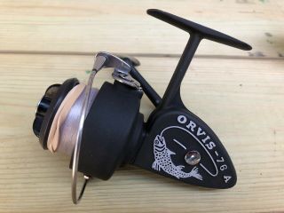 Orvis 76 A Spinning Reel.  From Uncles Estate.  Hardly.  Exceptional