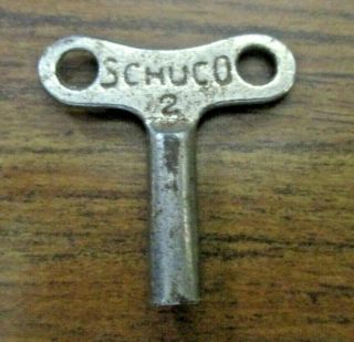 Vintage Schuco 2 Wind Up Toy Key