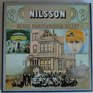 Vintage Reel To Reel Tape,  " Aerial Pandemonium Ballet " By Nilsson.  Used;