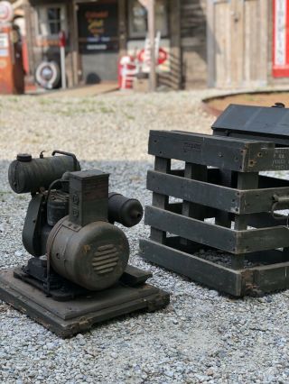 Rare Ww2 Wwii Briggs And Stratton Power Unit Antique Army Signal Corps Generator