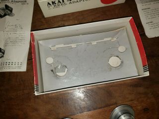 Vintage AKAI XEA - 15 7” Reel Adapter For X - V Portable Field Recorder - No Belt 7
