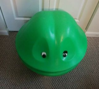 Vintage Little Tikes Green Frog Toy Box Storage