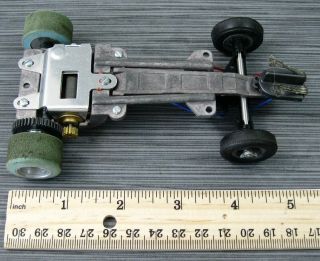 SLOT CAR COX Team Modified Mag Frame CHASSIS VINTAGE 1/24 SCALE 4