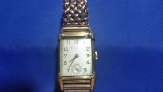 Vintage Bulova 21 Jewels Men 