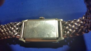 Vintage Bulova 21 jewels Men ' s Watch 10K GF Case 7
