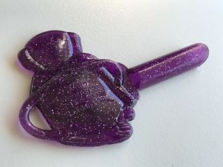 Vintage Oregon Zoo Key Purple Glitter Monkey Metro Washington Park Zoo 90s 2