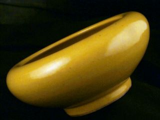 Wonderful Chinese Ming Dy Tianqi Yellow Glaze Porcelain Brush Washer E275