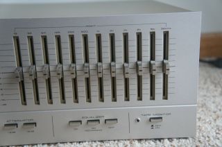 Vtg 70 ' s Pioneer SG - 9 Stereo Graphic Equalizer. 4