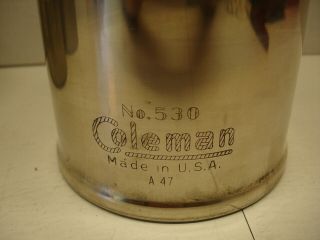 VINTAGE COLEMAN No.  530 A47 GI FIELD STOVE 4