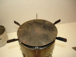 VINTAGE COLEMAN No.  530 A47 GI FIELD STOVE 7