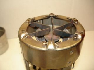 VINTAGE COLEMAN No.  530 A47 GI FIELD STOVE 8