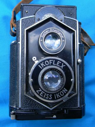 Vintage Zeiss Ikon Ikoflex Twin Lens Camera 