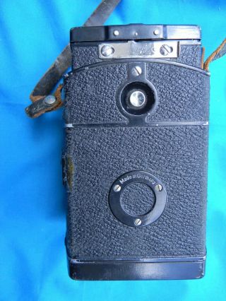 Vintage Zeiss Ikon Ikoflex Twin Lens Camera 