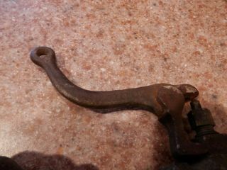 vintage brass steam whistle 3 1/2 