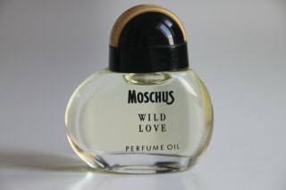 Nerval Moschus Wild Love - Pure Perfume Oil 9,  5 Ml Perfume Bottle Vintage