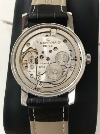 Vintage Certina Bristol 195.  Mechanical Watch,  Great Patina 6