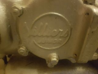 Vintage Villiers Junior Engine Serial Number XXA 3