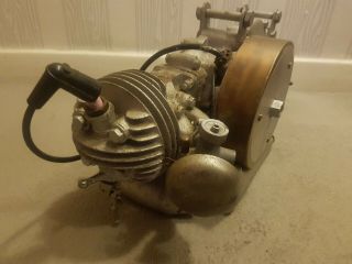 Vintage Villiers Junior Engine Serial Number XXA 7