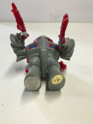 VINTAGE Robot Russ Berrie Type Hanger Toy Rare 3.  5” Tall N2 5
