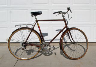 Men’s Raleigh Sprite 10 - Speed Bicycle,  25 - Inch Frame,  27” Wheels,  Vintage 1976