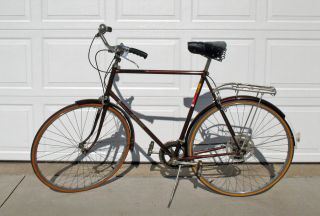 Men’s Raleigh Sprite 10 - speed bicycle,  25 - inch frame,  27” wheels,  vintage 1976 2